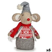 Deurhouder Krist+ Stof 14 x 39 x 22 cm (6 Stuks)