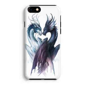 Yin Yang Dragons: iPhone 8 Tough Case