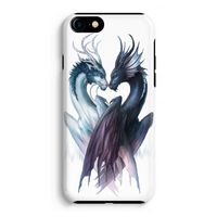 Yin Yang Dragons: iPhone 8 Tough Case