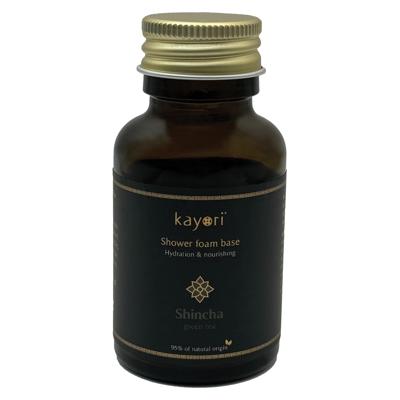Kayorï Shower Foam Base Shincha 50ml