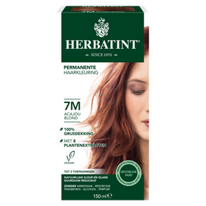 Herbatint Haarverf - 7M Mahony Blond