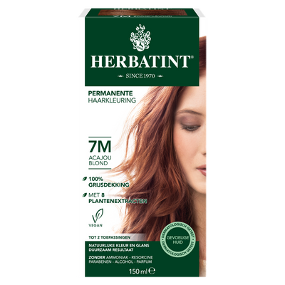 Herbatint Haarverf - 7M Mahony Blond