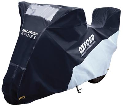 OXFORD Bike covers rainex outdoor f. top cases gr.