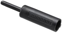 Shimano outer casing cap with short tongue