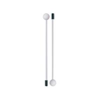 Promark FPP10 slagwerk mallet, stok & kwastje (brush) Synthetisch Mallets - thumbnail