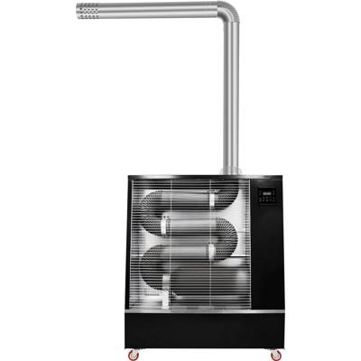 SHX ZUBOBH-16 Afzuigmodule Zilver