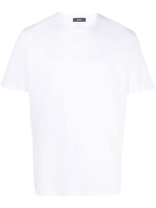 Herno t-shirt en coton à manches courtes - Blanc