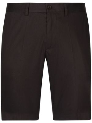 Dolce & Gabbana bermuda à coupe slim - Bleu