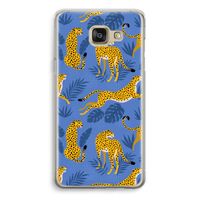 Luipaard: Samsung Galaxy A5 (2016) Transparant Hoesje Luipaard: Samsung Galaxy A5 (2016) Transparant Hoesje