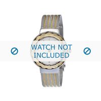 Horlogeband Skagen 456SGS1 Mesh/Milanees Bi-Color 12mm