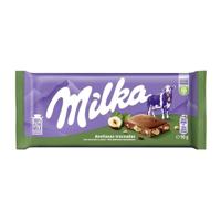 Milka - Gebroken Noot Flowpack - 24x 90g