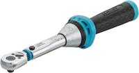 HAZET Momentsleutel 5108-3CT - Draaimomentbereik min-max: 2.5 - 25 Nm - Nauwkeurigheid: 3% - 1/4 inch (6,3 mm) vierkant massief - Lengte: 234 mm