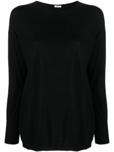 ASPESI pull en laine vierge - Noir