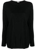 ASPESI pull en laine vierge - Noir