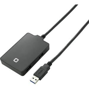 Renkforce USB 3.2 Gen 1-hub 4 poorten Zwart