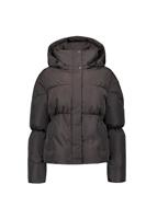 Flow Maya Puffer Winterjas Dames True Black M