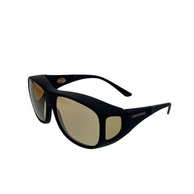 Cocoons Pilot L zwart/amber