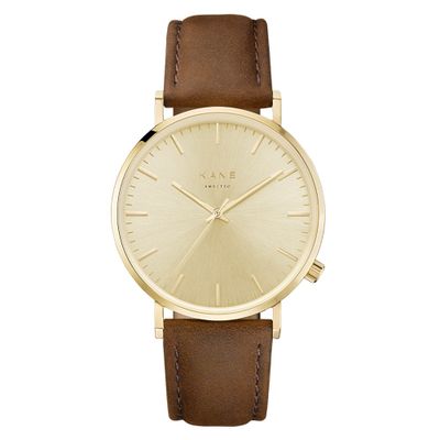 Kane Gold Rush Vintage Brown Horloge Kane Gold Rush Vintage Brown Horloge
