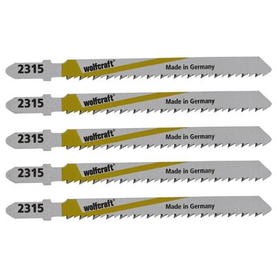 Wolfcraft 2365000 5 Decoupeerzaagbladen 5 stuk(s)