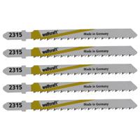 Wolfcraft 2365000 5 Decoupeerzaagbladen 5 stuk(s)
