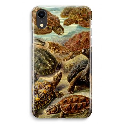 Haeckel Chelonia: iPhone XR Volledig Geprint Hoesje
