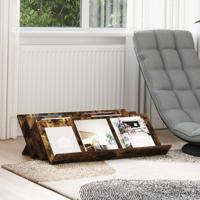 Bijzetkast Gerookt eiken 90 x 57,5 x 42 cm Bewerkt hout