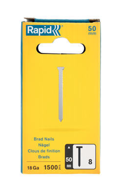 Rapid P4A Nagels | 8/50 mm | 1.500 Stuks - 5001588