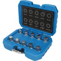 Brilliant Tools BT691310 Velgenslot-assortiment voor VW, 10-delig