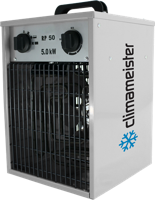 Climameister kachel 5kw 400v rp50