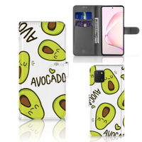 Samsung Note 10 Lite Leuk Hoesje Avocado Singing - thumbnail