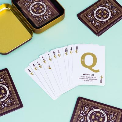 Whisky kaartspel Whisky kaartspel