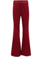 alice + olivia pantalon Deanna à coupe évasée - Rouge - thumbnail