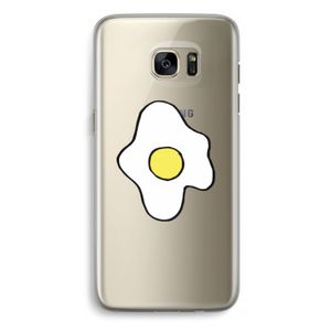 Spiegelei: Samsung Galaxy S7 Edge Transparant Hoesje