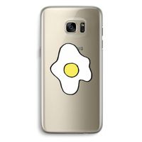 Spiegelei: Samsung Galaxy S7 Edge Transparant Hoesje