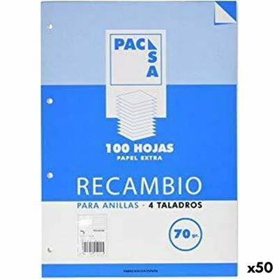 Papier Pacsa A5 100 Lakens Navulling (50 Stuks)