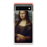 Mona Lisa: Google Pixel 6 Transparant Hoesje