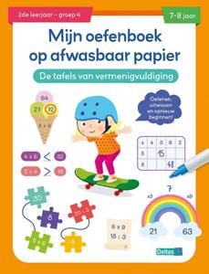 Mijn oefenboek op afwasbaar papier (Paperback)