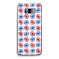 Klaproosjes: Samsung Galaxy S8 Transparant Hoesje Klaproosjes: Samsung Galaxy S8 Transparant Hoesje
