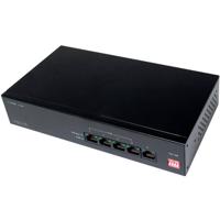 LogiLink NS0098 Netwerk switch 10 / 100 MBit/s IEEE 802.3at (25.5 W), IEEE 802.3af (12.95 W) - thumbnail