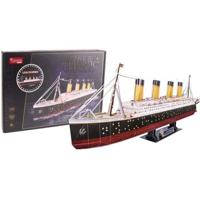 3D Lichtgevende Puzzel - Titanic Schip - Constructiespel - EXPLORA - 266 Stukjes - Vanaf 8 jaar