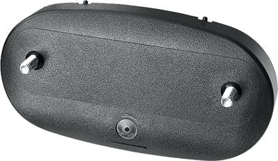 Herrmans Dragerachterlicht twinle batterij - 50 mm bevestiging