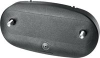 Herrmans Dragerachterlicht twinle batterij - 50 mm bevestiging