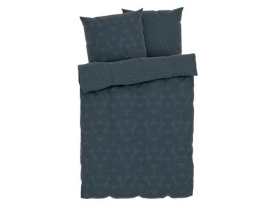 LIVARNO home Microfiber satijnen beddengoed, ademend, 200 x 200 cm (Let op: LV OSNL) (Petrol)