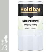 Holdbar Keldercoating Lichtgrijs (RAL 7035) 1 kg