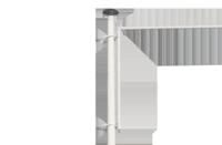 Polyester Hijsbare Baniermast 6-9 Meter
