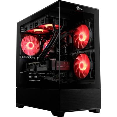 CSL Computer Game-PC M12210H AMD Ryzen 7 7800X3D 5 GHz 32 GB RAM 2000 GB SSD AMD Radeon RX 9070 XT 16 GB GDDR6 94879