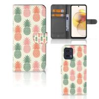 Motorola Moto G73 | Book Cover | Ananas