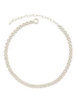 Monica Vinader collier Heirloom ajustable - Argent