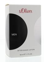 S Oliver Man aftershave lotion splash 50 Milliliter