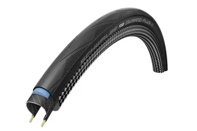 Buitenband Schwalbe Durano Plus SmartGuard draadband 28 x 1.10" / 28-622 mm - zwart met reflectie